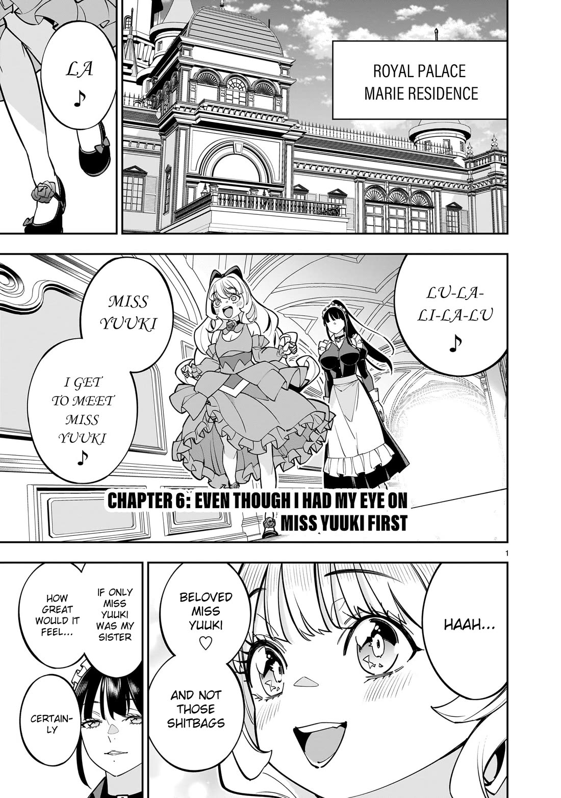 The Death Defying Princess Creates a Yuri Harem to Survive chapter 6 page 19