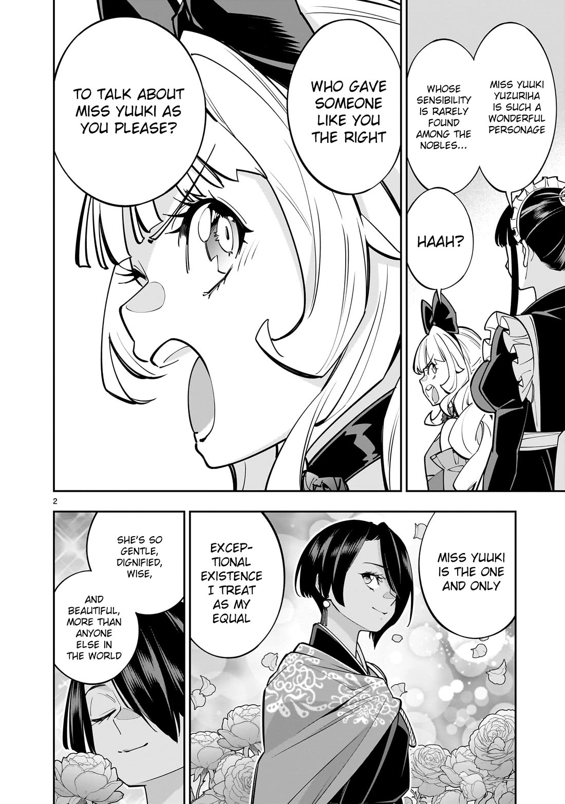 The Death Defying Princess Creates a Yuri Harem to Survive chapter 6 page 20