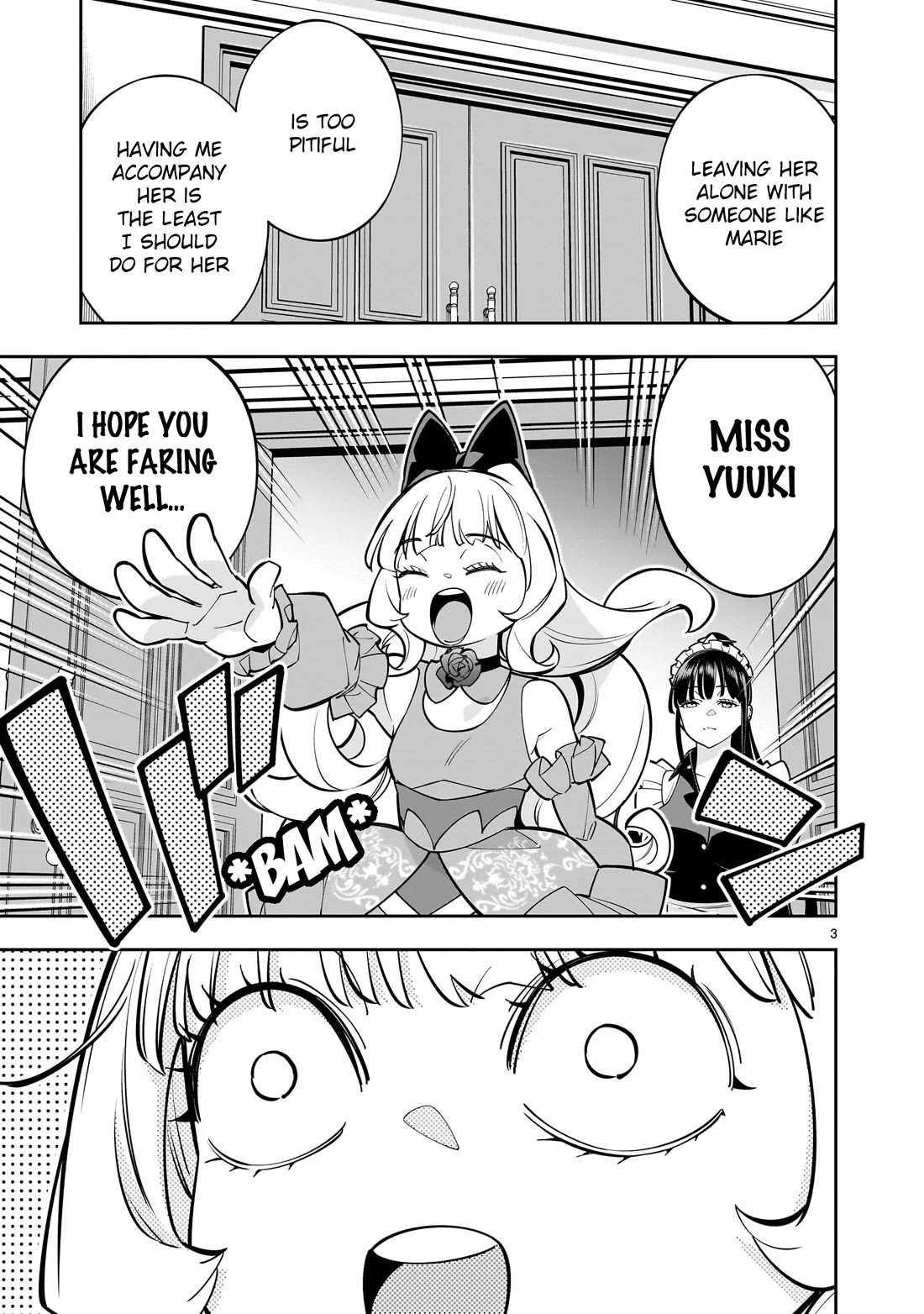 The Death Defying Princess Creates a Yuri Harem to Survive chapter 6 page 21