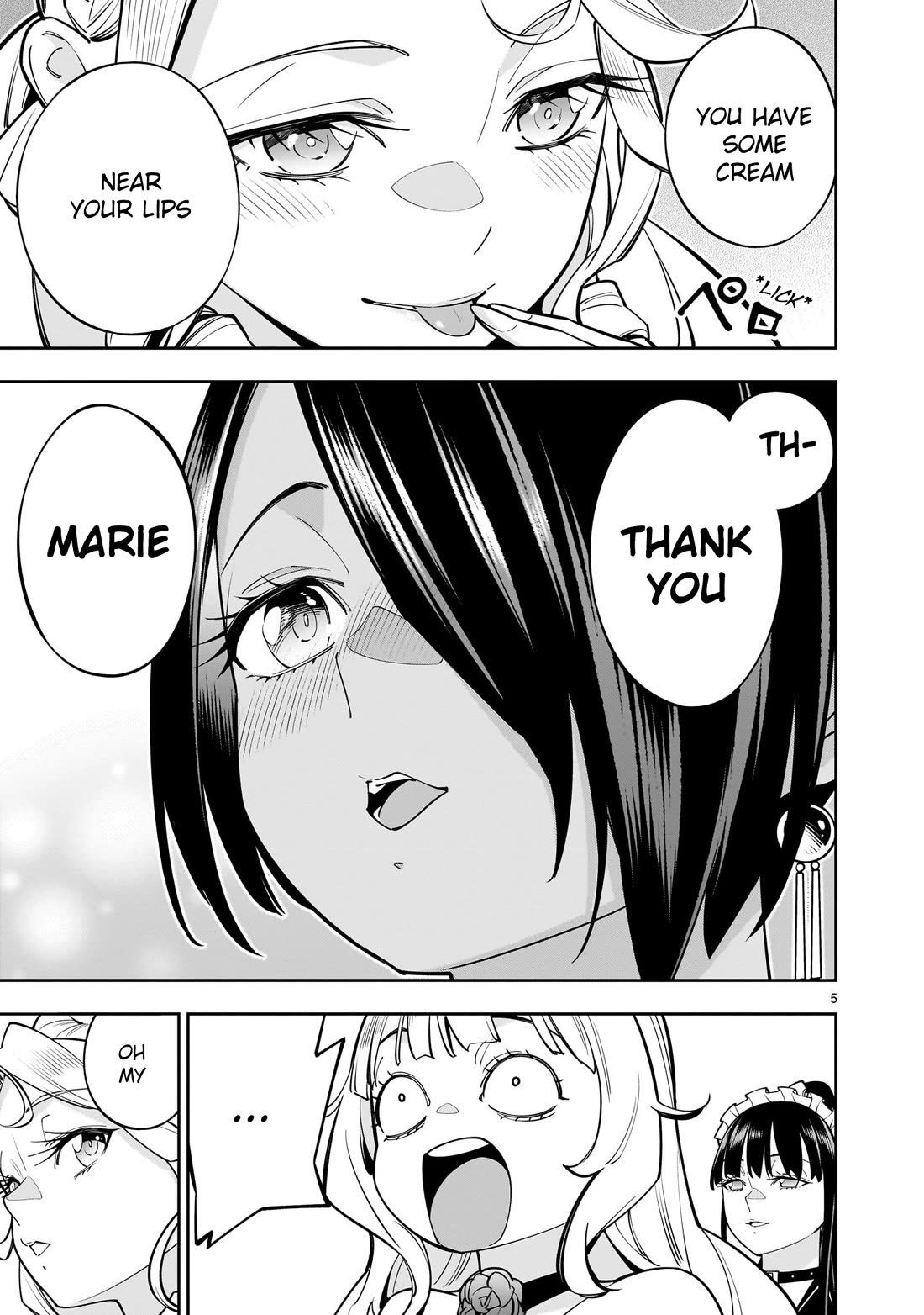 The Death Defying Princess Creates a Yuri Harem to Survive chapter 6 page 23