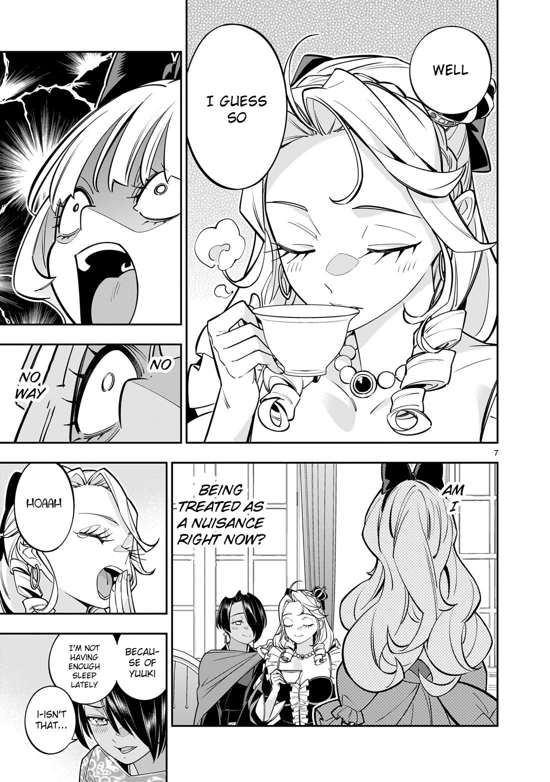 The Death Defying Princess Creates a Yuri Harem to Survive chapter 6 page 25