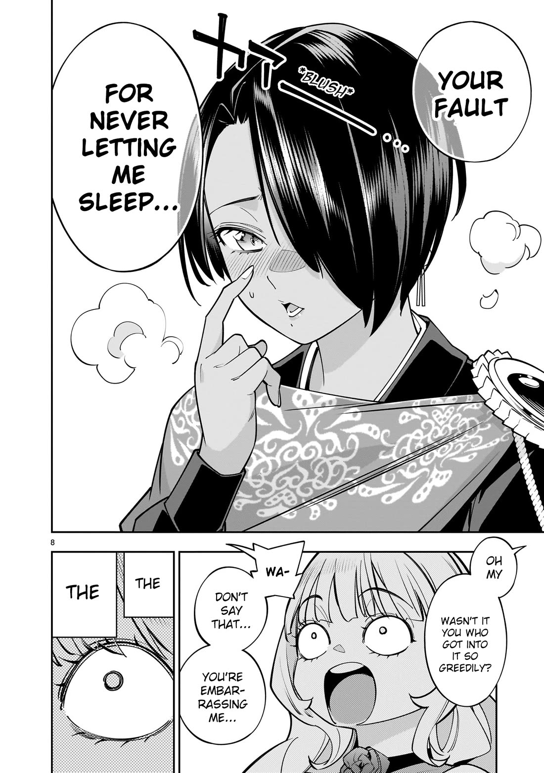 The Death Defying Princess Creates a Yuri Harem to Survive chapter 6 page 26