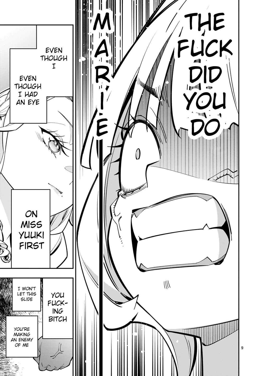 The Death Defying Princess Creates a Yuri Harem to Survive chapter 6 page 27