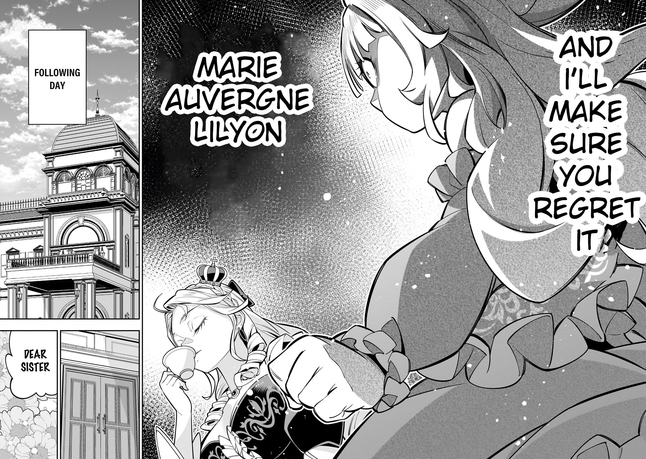 The Death Defying Princess Creates a Yuri Harem to Survive chapter 6 page 28