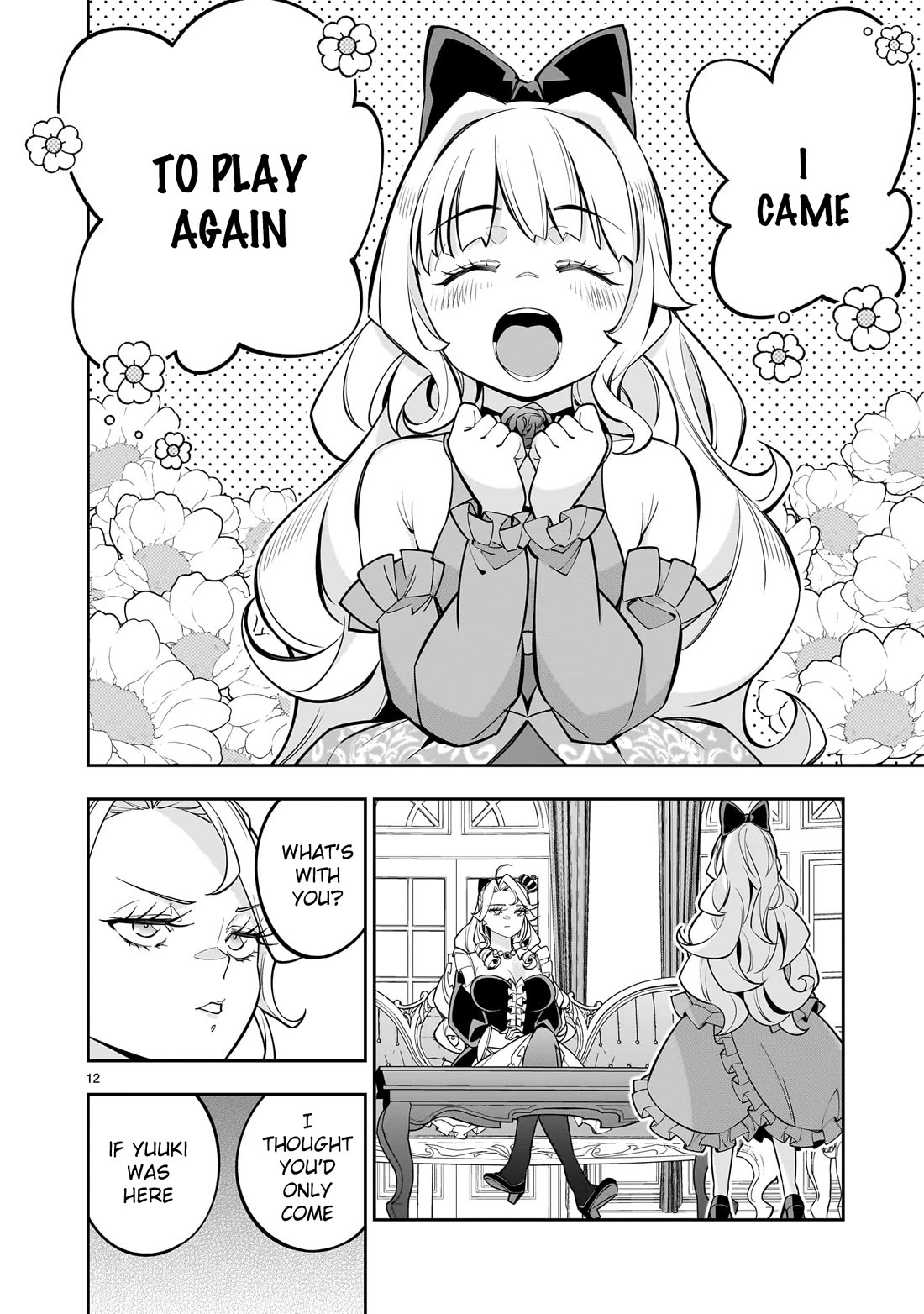 The Death Defying Princess Creates a Yuri Harem to Survive chapter 6 page 29