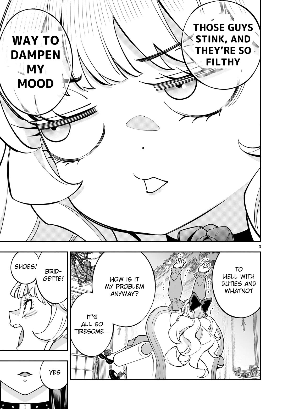 The Death Defying Princess Creates a Yuri Harem to Survive chapter 6 page 3