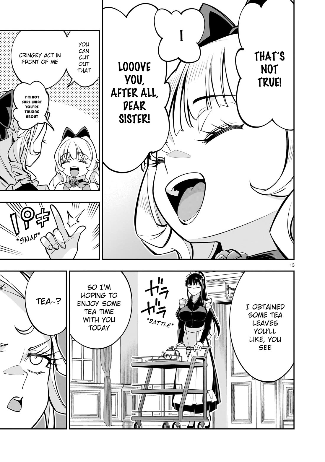 The Death Defying Princess Creates a Yuri Harem to Survive chapter 6 page 30