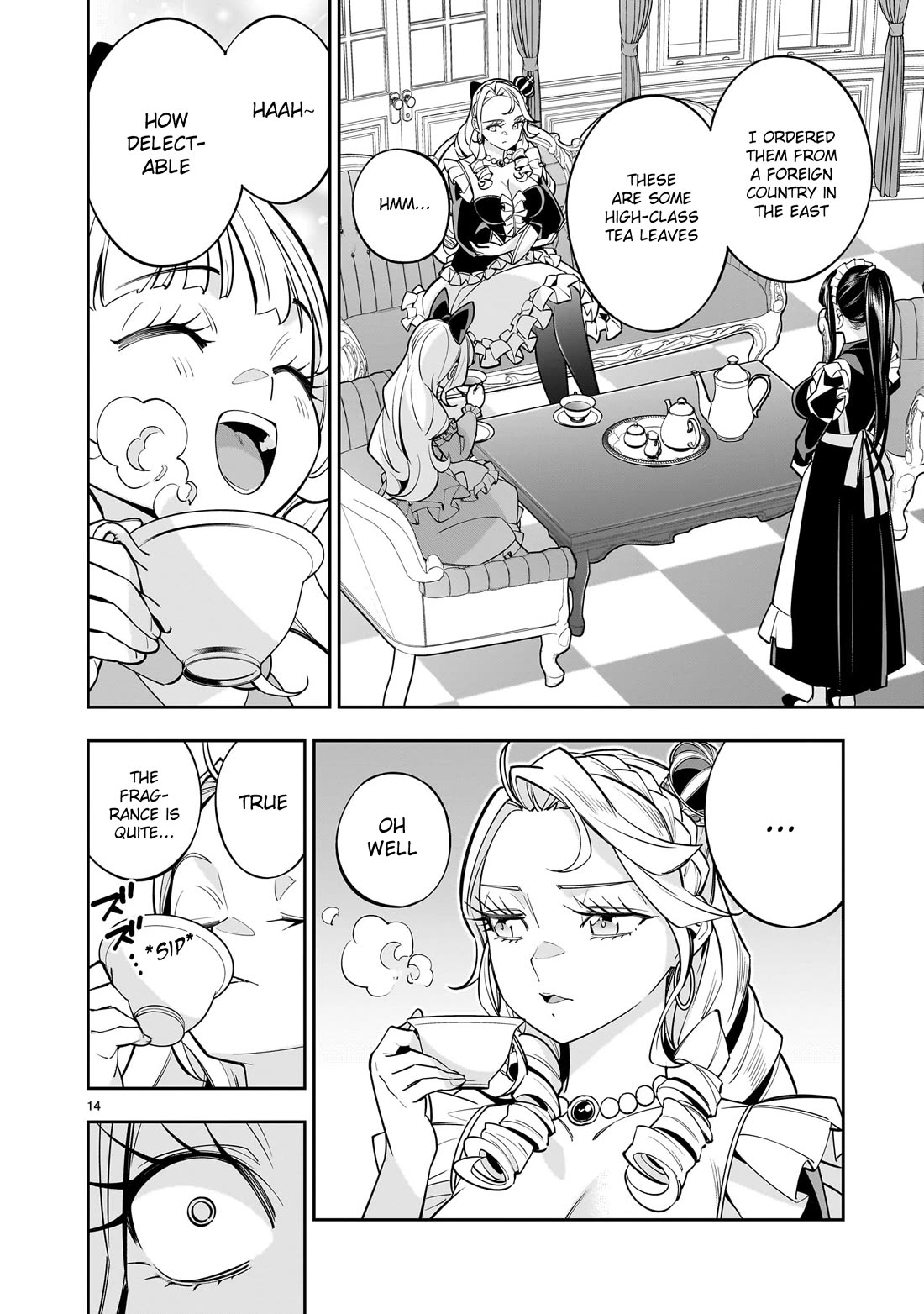The Death Defying Princess Creates a Yuri Harem to Survive chapter 6 page 31
