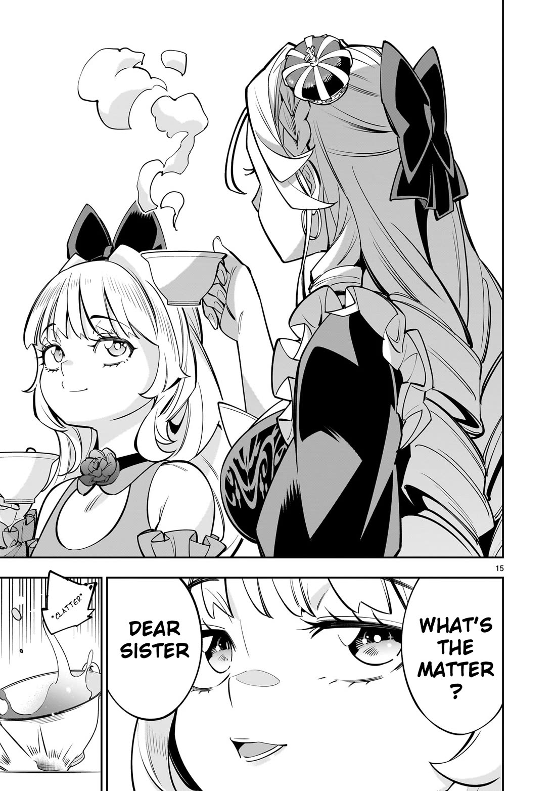 The Death Defying Princess Creates a Yuri Harem to Survive chapter 6 page 32