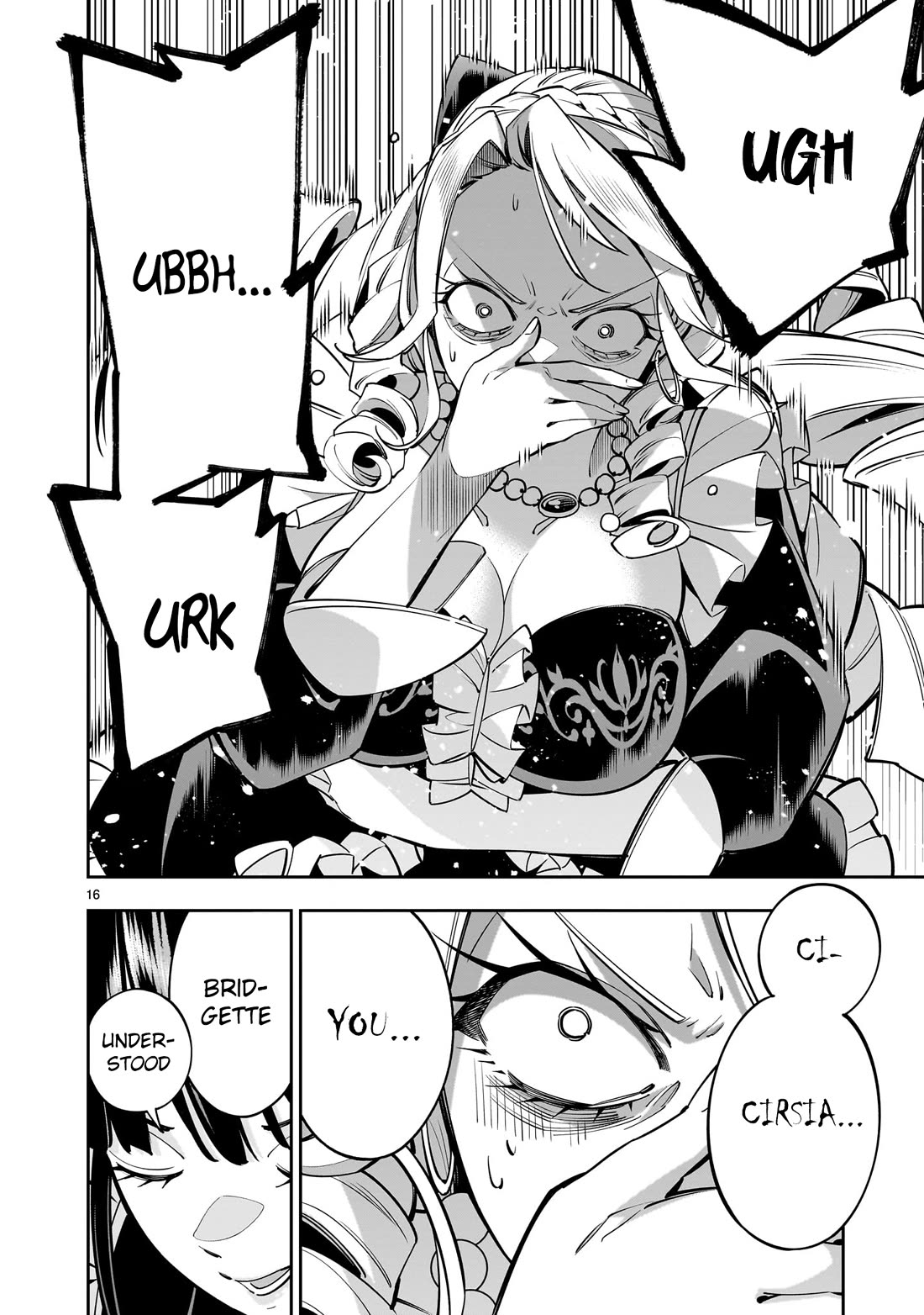 The Death Defying Princess Creates a Yuri Harem to Survive chapter 6 page 33