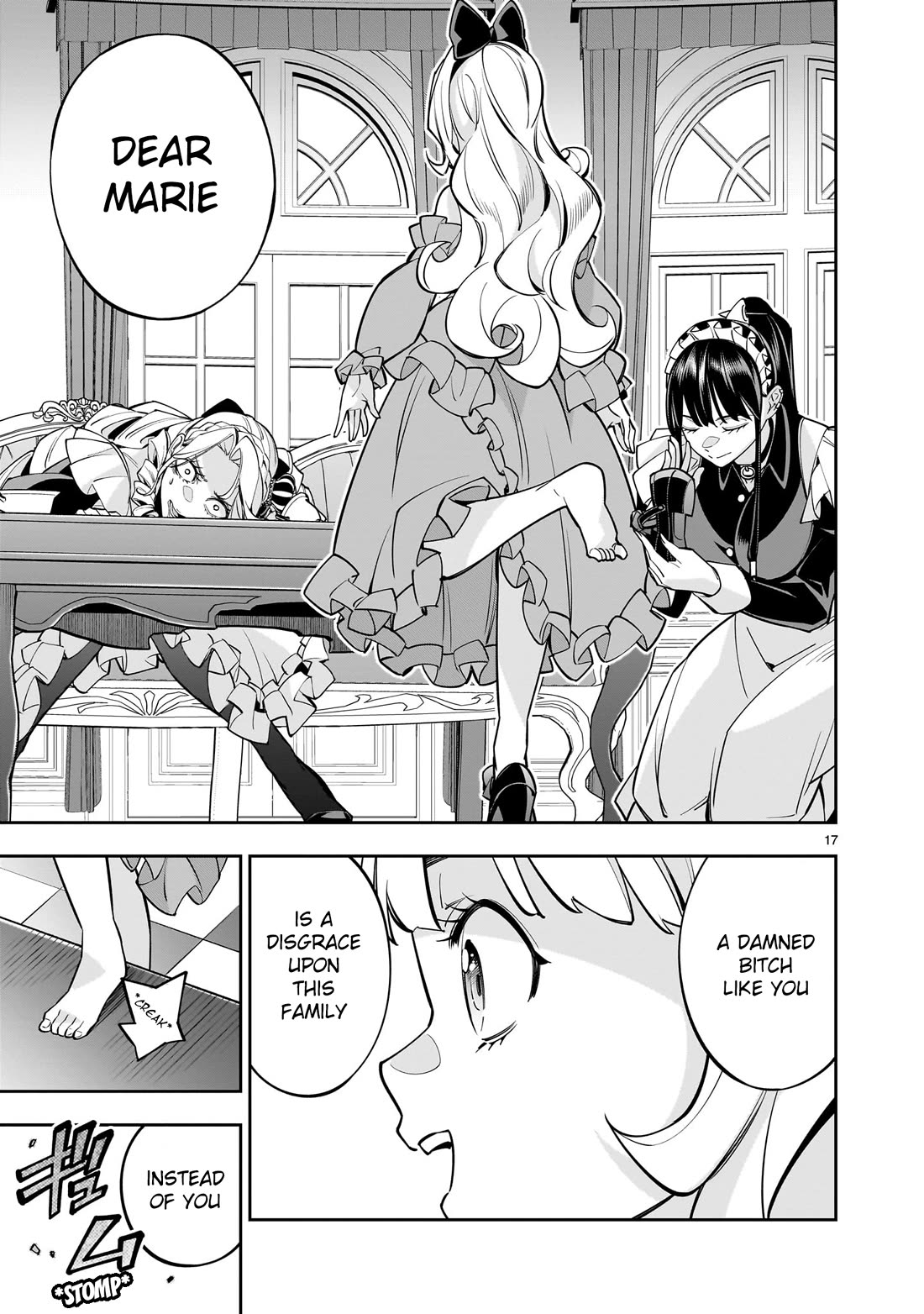 The Death Defying Princess Creates a Yuri Harem to Survive chapter 6 page 34