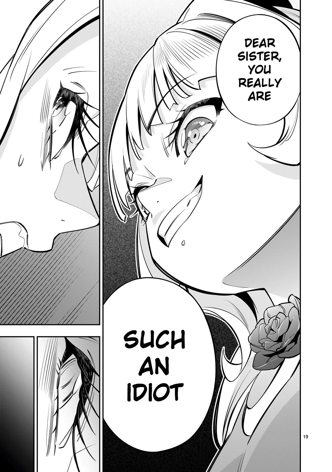 The Death Defying Princess Creates a Yuri Harem to Survive chapter 6 page 36