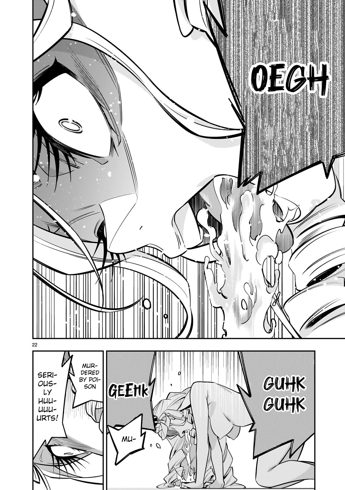 The Death Defying Princess Creates a Yuri Harem to Survive chapter 6 page 39