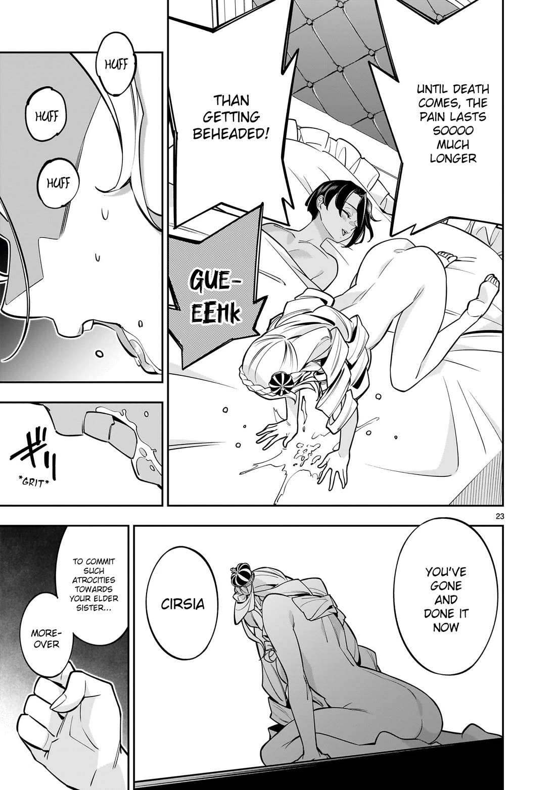 The Death Defying Princess Creates a Yuri Harem to Survive chapter 6 page 40