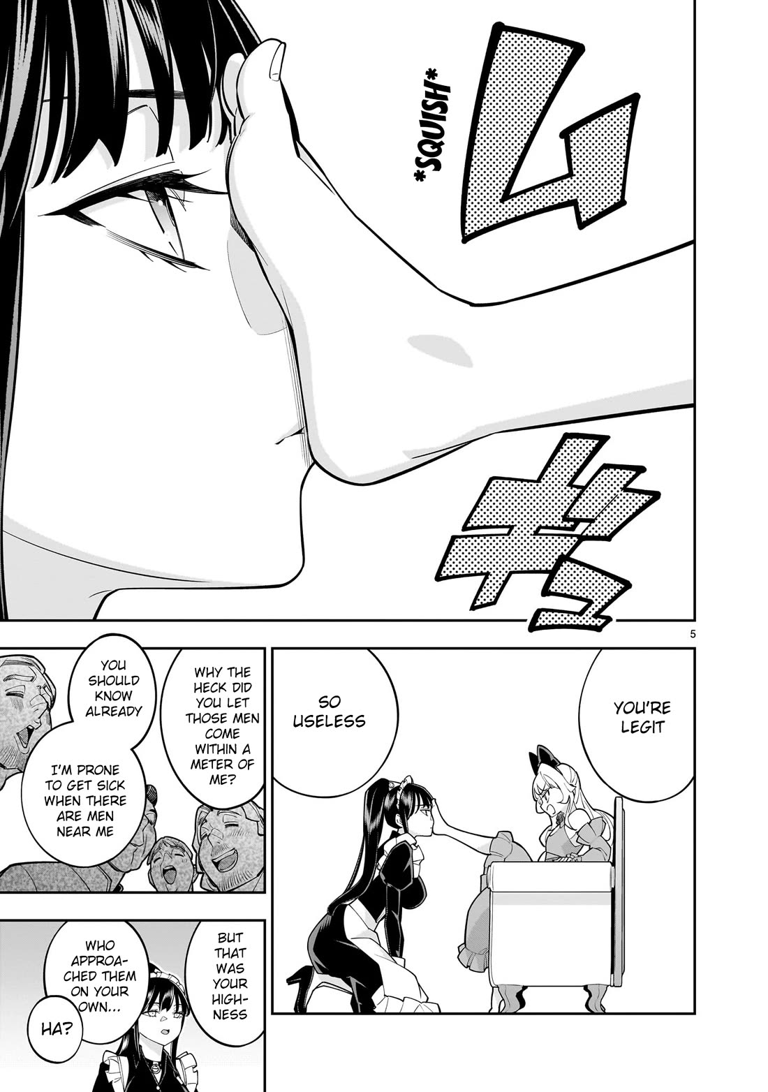 The Death Defying Princess Creates a Yuri Harem to Survive chapter 6 page 5