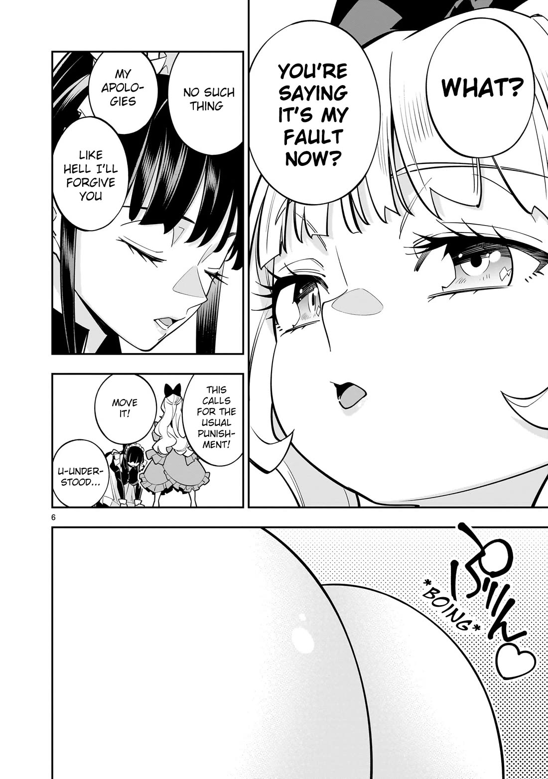 The Death Defying Princess Creates a Yuri Harem to Survive chapter 6 page 6