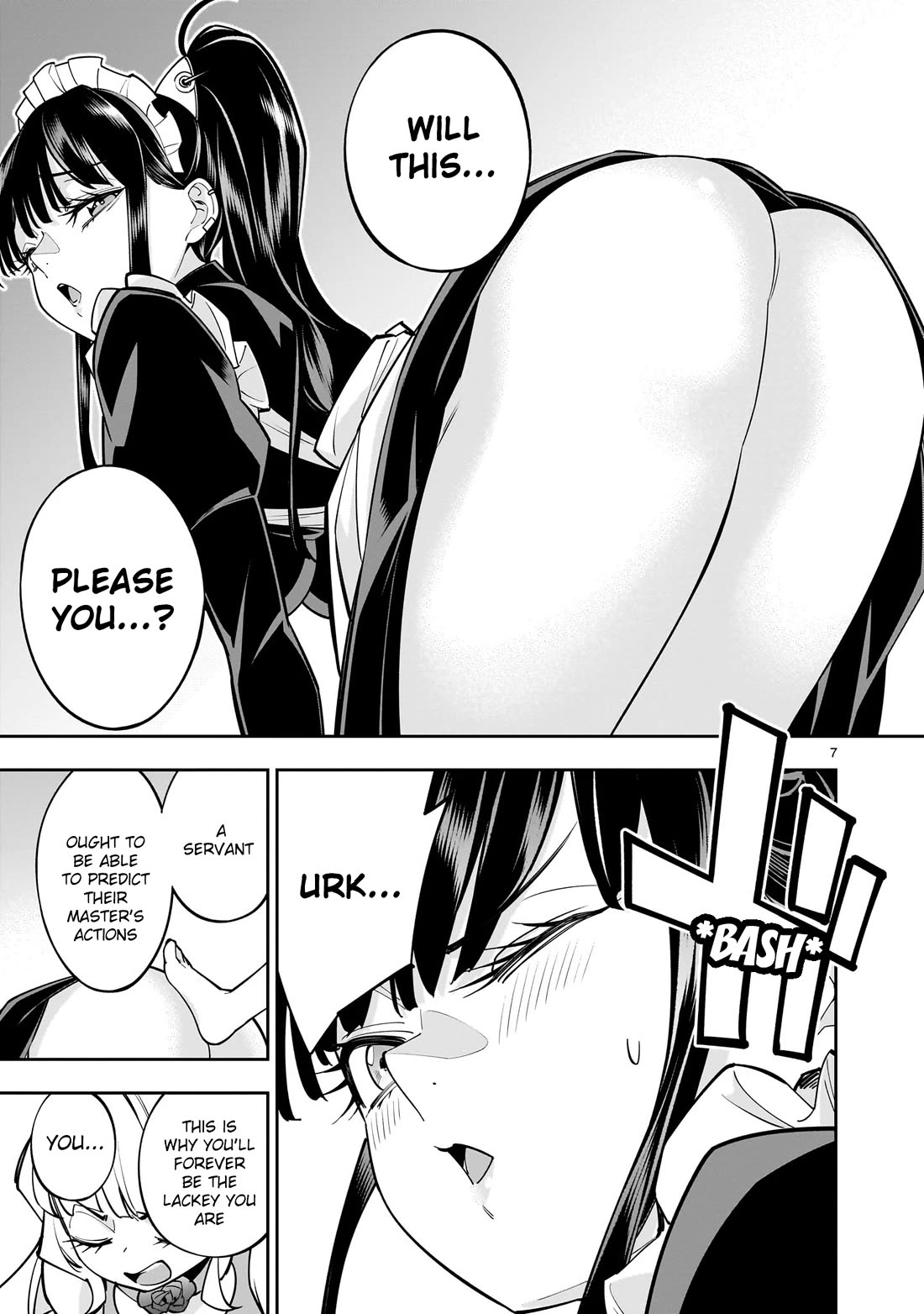 The Death Defying Princess Creates a Yuri Harem to Survive chapter 6 page 7