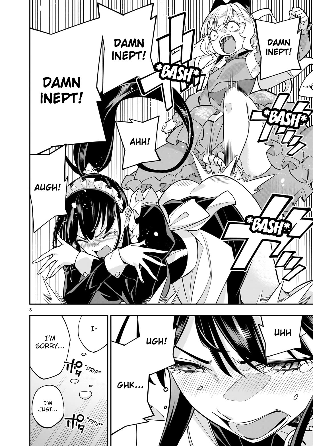 The Death Defying Princess Creates a Yuri Harem to Survive chapter 6 page 8