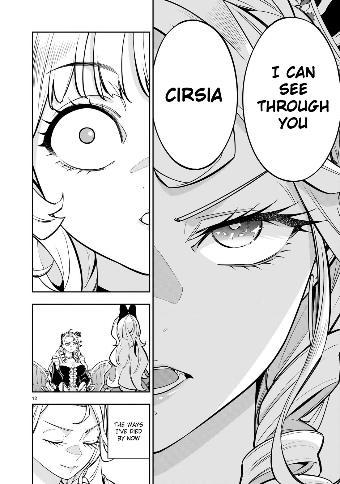 The Death Defying Princess Creates a Yuri Harem to Survive chapter 7 page 11