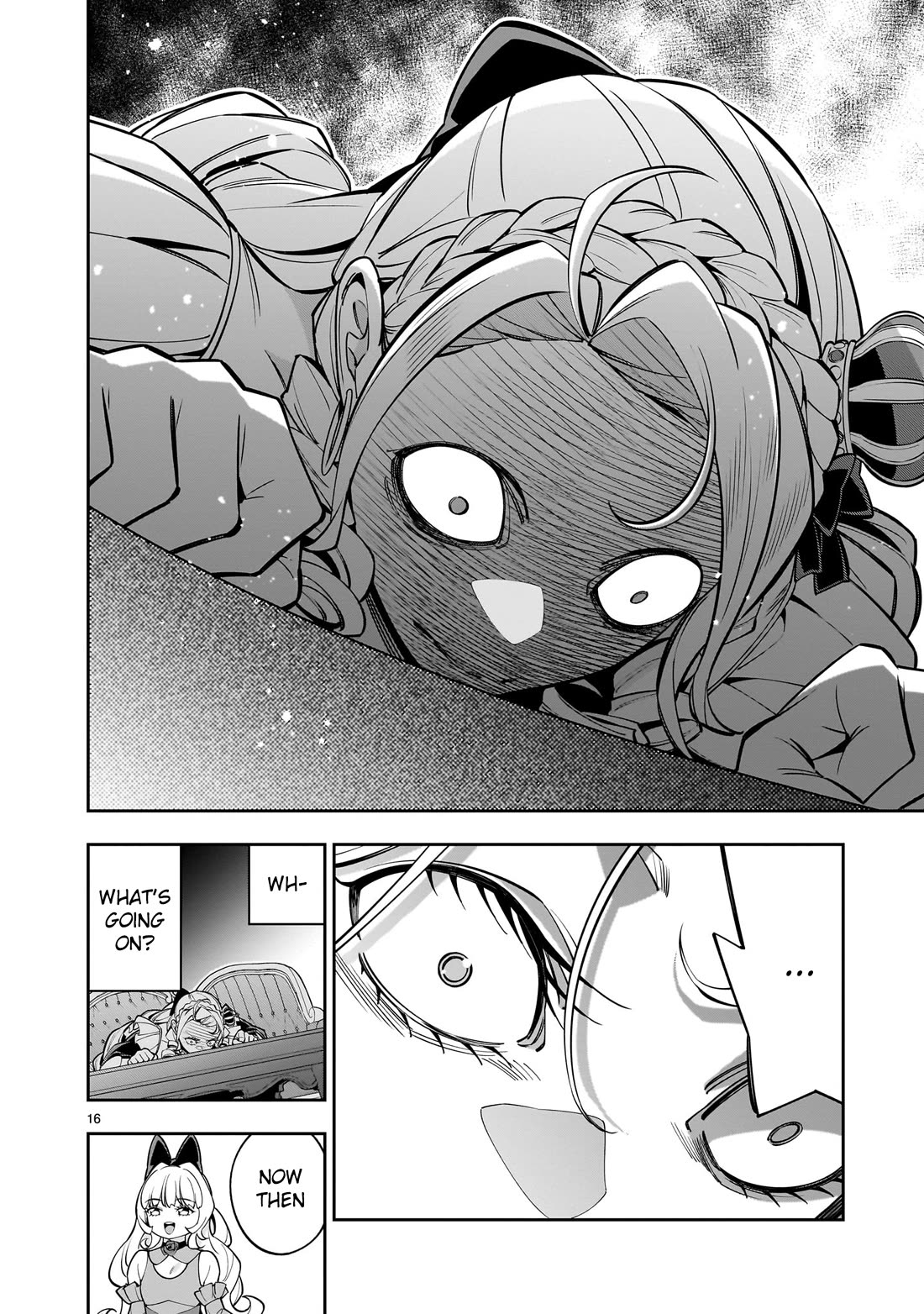 The Death Defying Princess Creates a Yuri Harem to Survive chapter 7 page 15