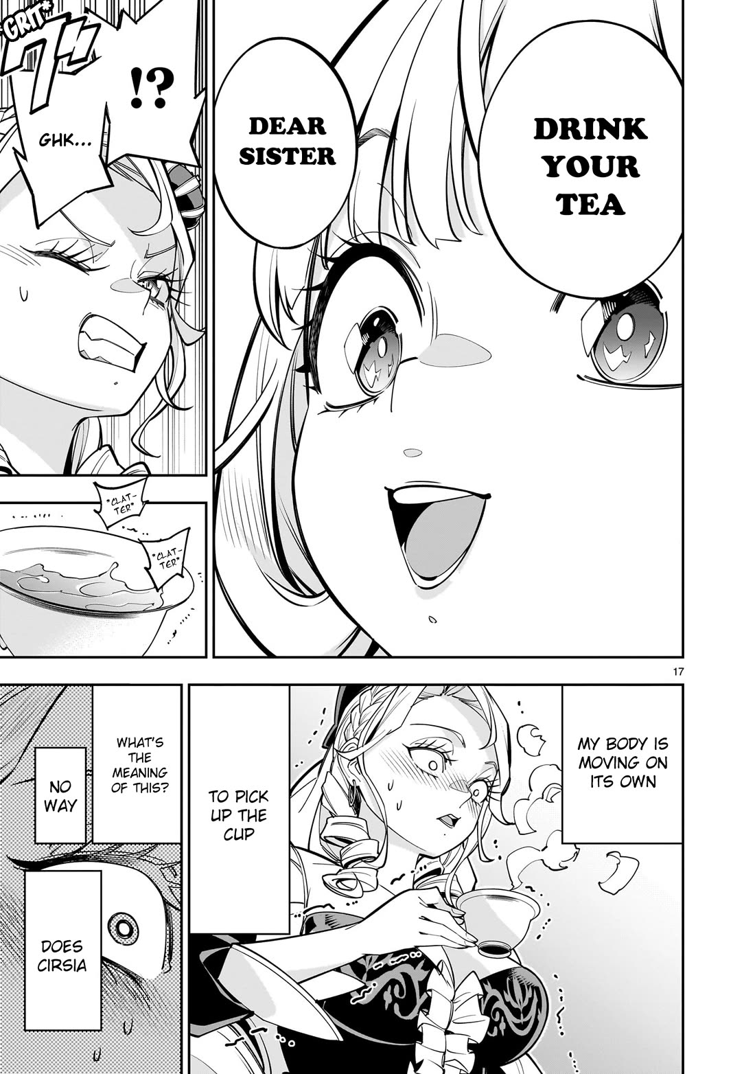 The Death Defying Princess Creates a Yuri Harem to Survive chapter 7 page 16