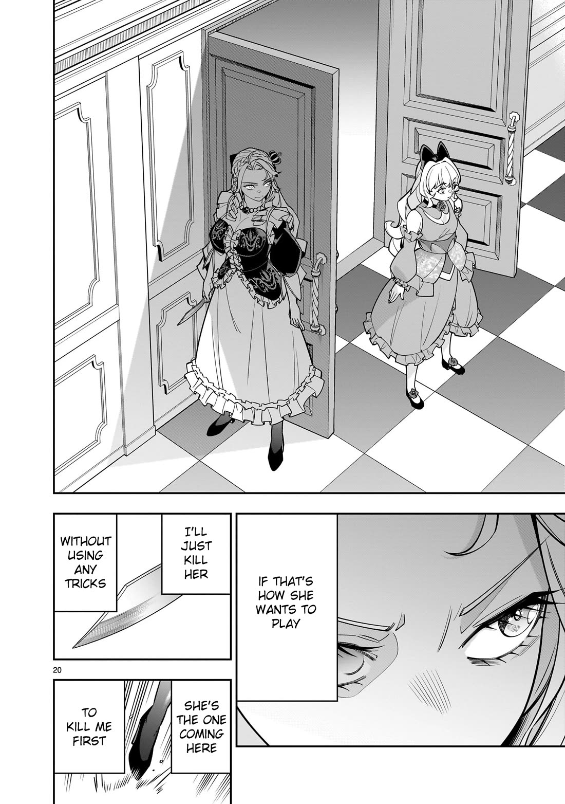 The Death Defying Princess Creates a Yuri Harem to Survive chapter 7 page 19