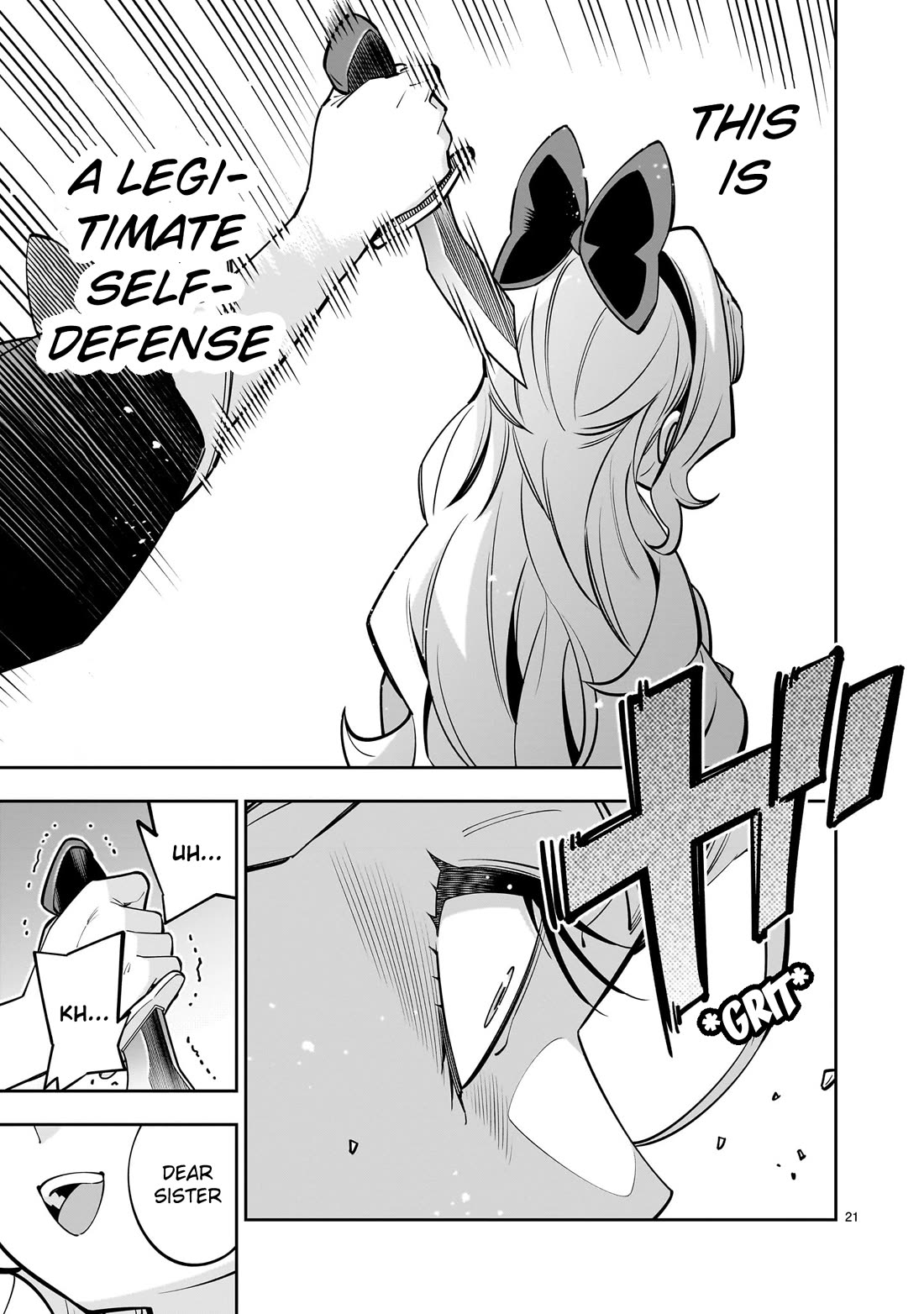 The Death Defying Princess Creates a Yuri Harem to Survive chapter 7 page 20