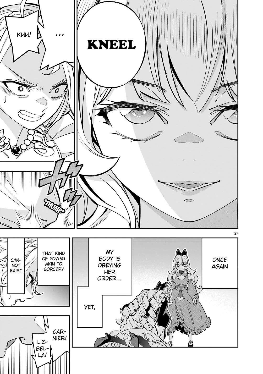 The Death Defying Princess Creates a Yuri Harem to Survive chapter 7 page 26