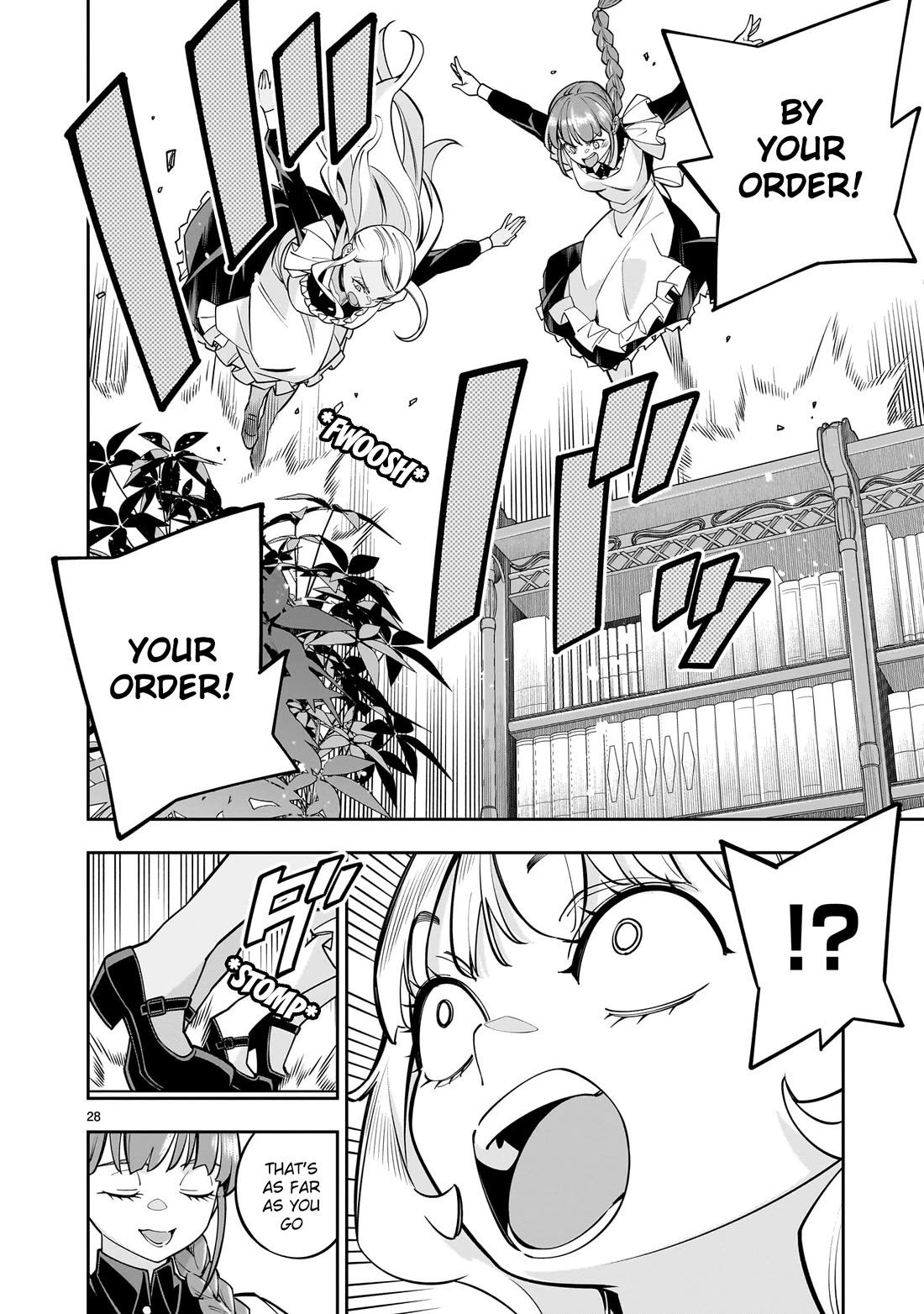 The Death Defying Princess Creates a Yuri Harem to Survive chapter 7 page 27