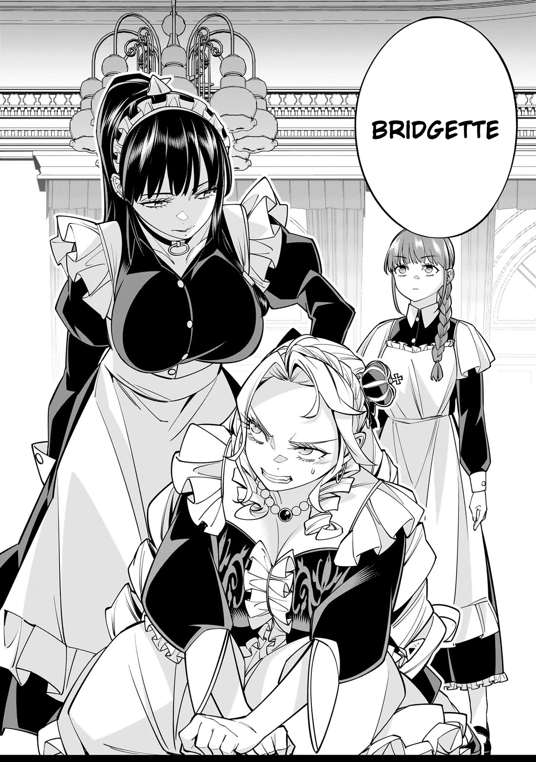 The Death Defying Princess Creates a Yuri Harem to Survive chapter 7 page 29