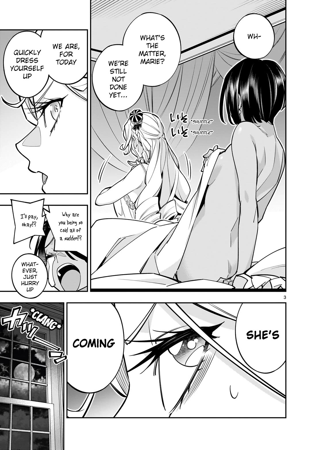 The Death Defying Princess Creates a Yuri Harem to Survive chapter 7 page 3