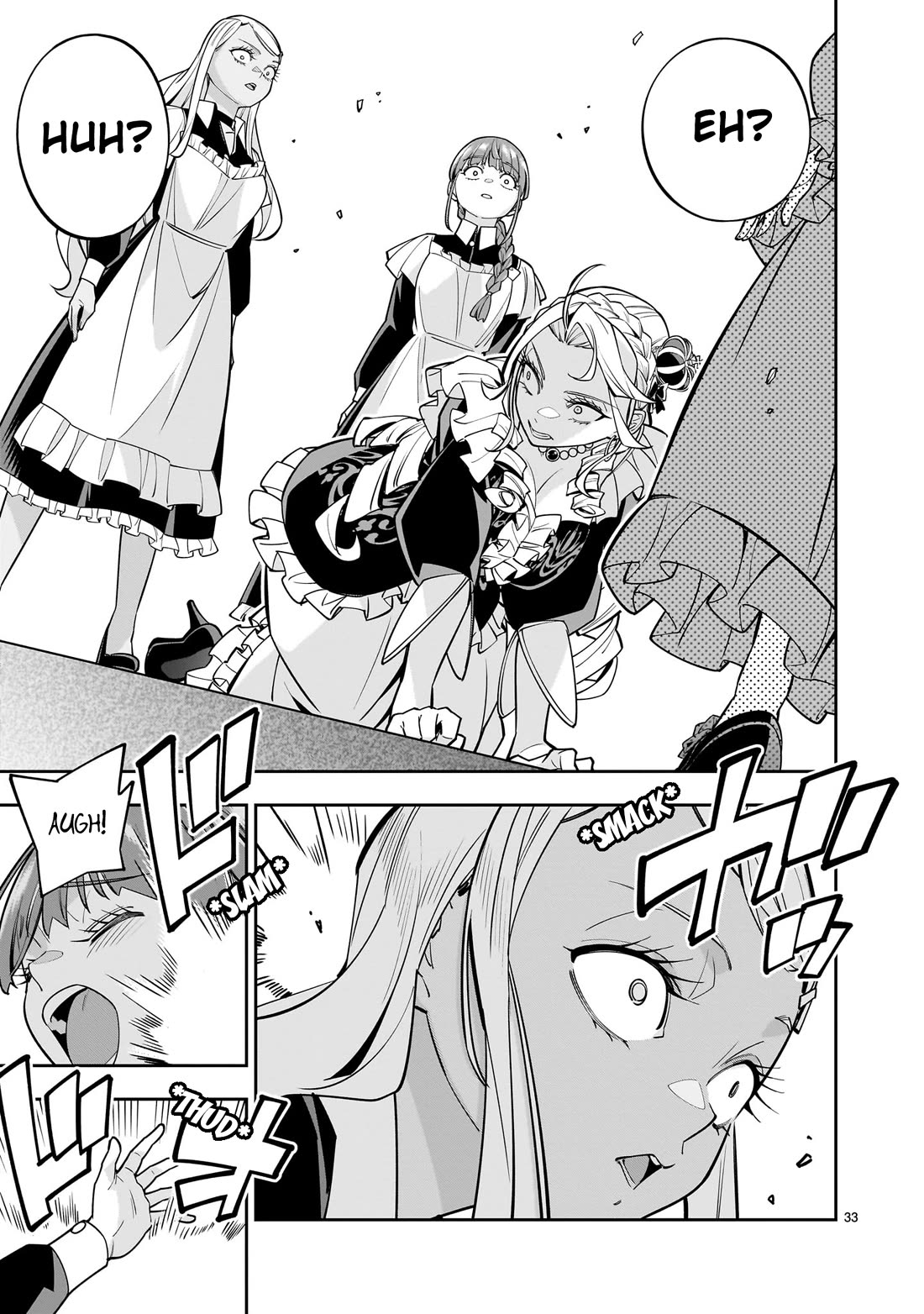 The Death Defying Princess Creates a Yuri Harem to Survive chapter 7 page 32