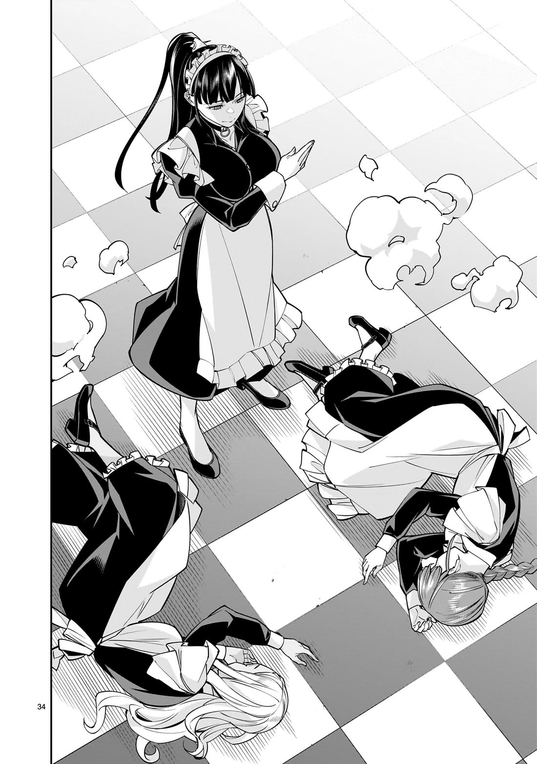 The Death Defying Princess Creates a Yuri Harem to Survive chapter 7 page 33