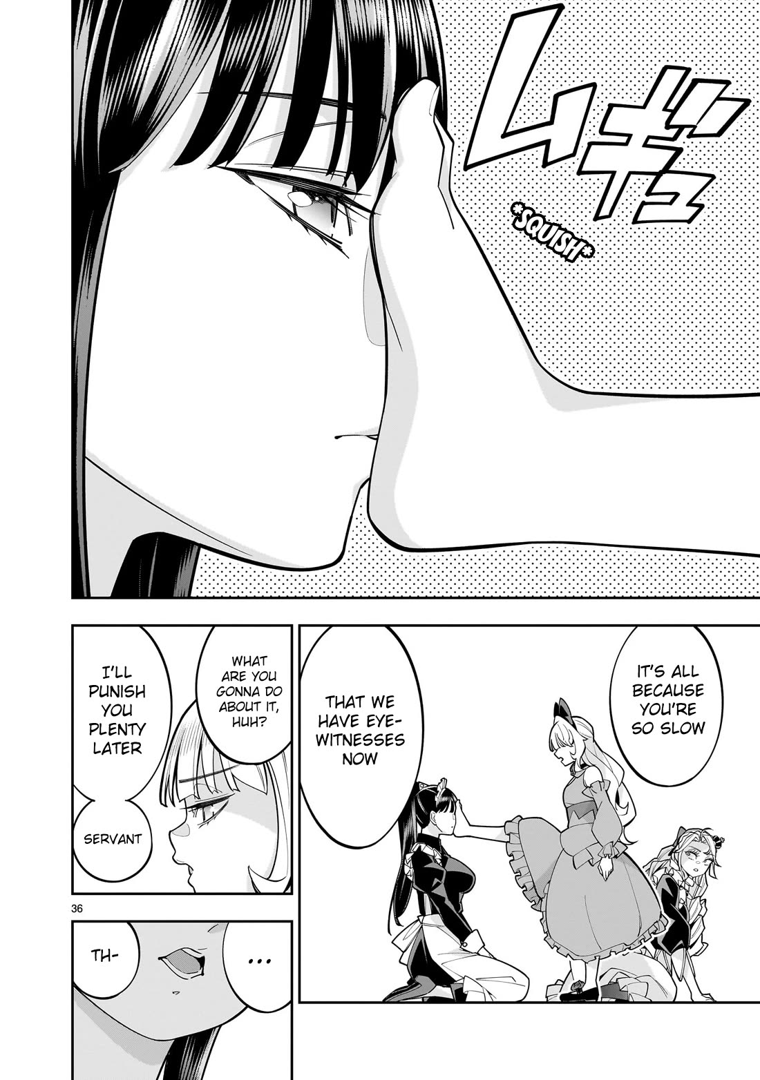 The Death Defying Princess Creates a Yuri Harem to Survive chapter 7 page 35