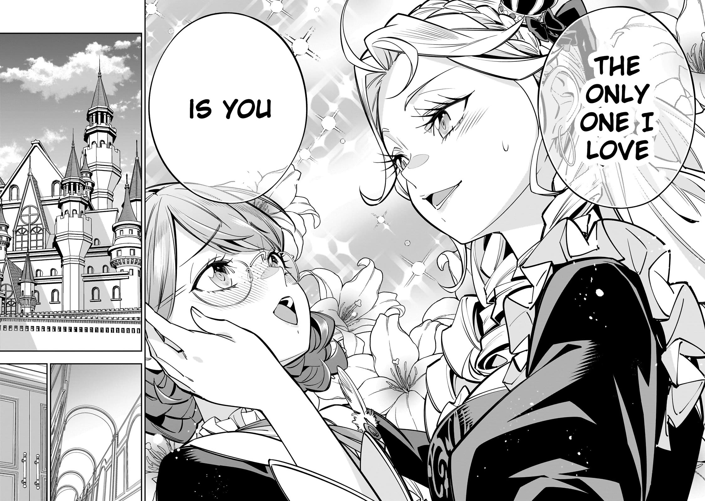 The Death Defying Princess Creates a Yuri Harem to Survive chapter 7 page 6