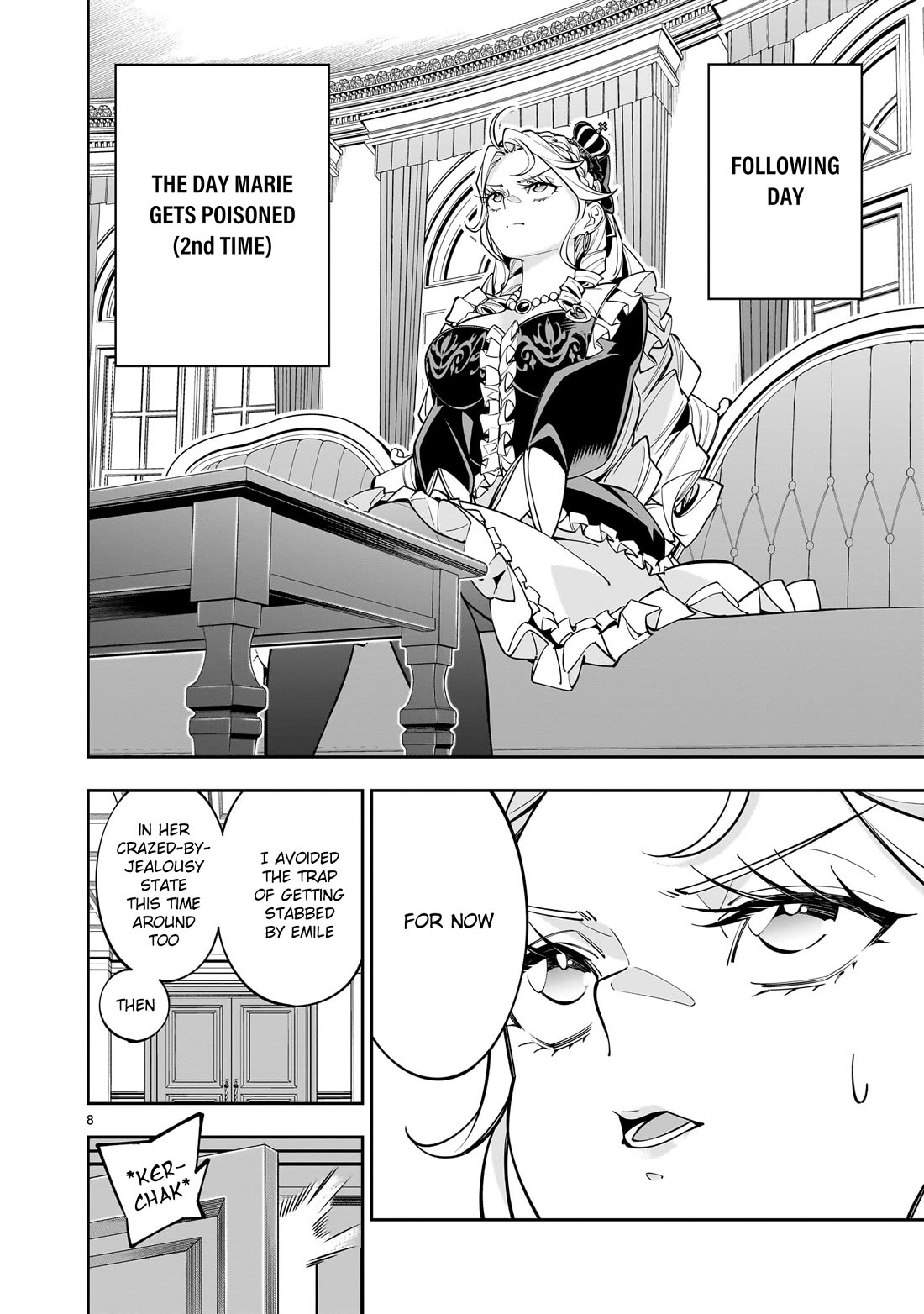 The Death Defying Princess Creates a Yuri Harem to Survive chapter 7 page 7