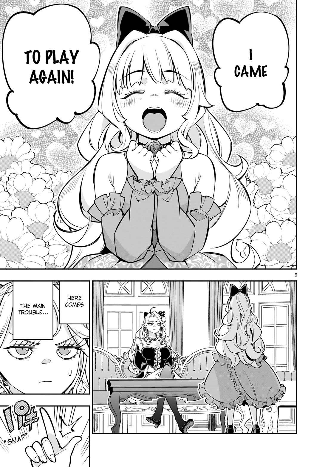 The Death Defying Princess Creates a Yuri Harem to Survive chapter 7 page 8