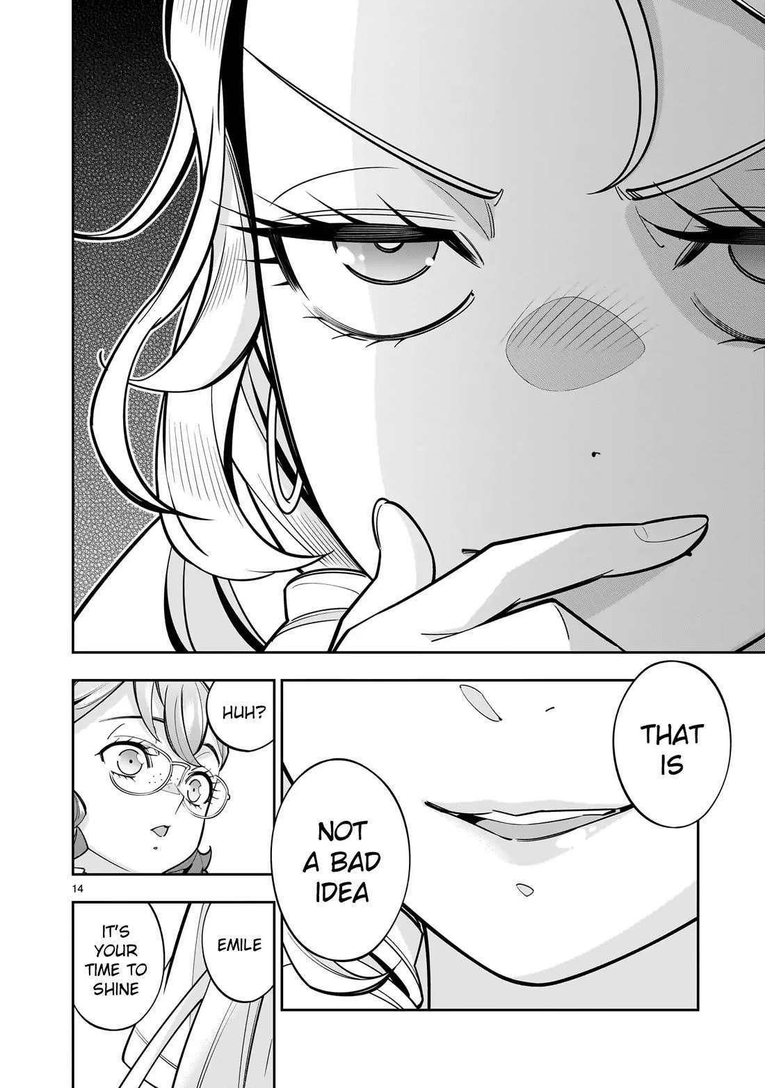 The Death Defying Princess Creates a Yuri Harem to Survive chapter 8 page 14