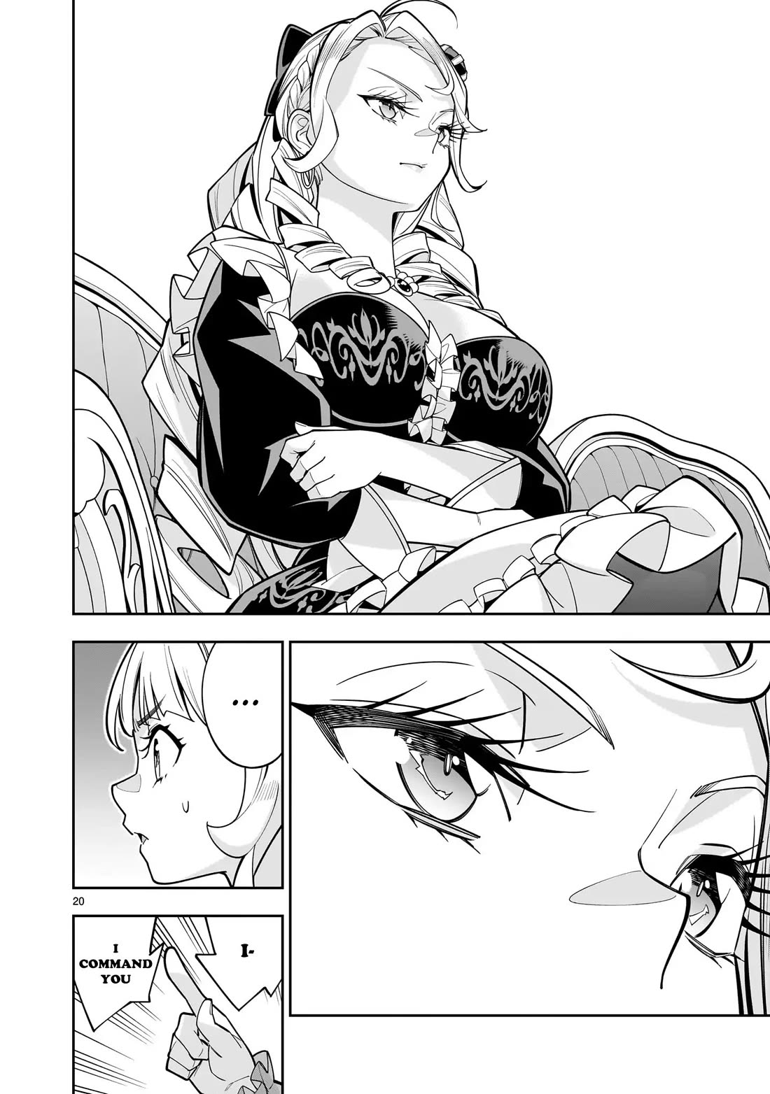 The Death Defying Princess Creates a Yuri Harem to Survive chapter 8 page 20
