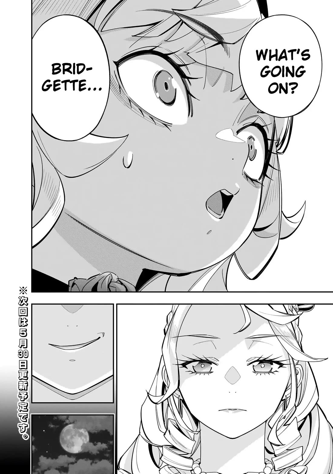 The Death Defying Princess Creates a Yuri Harem to Survive chapter 8 page 22