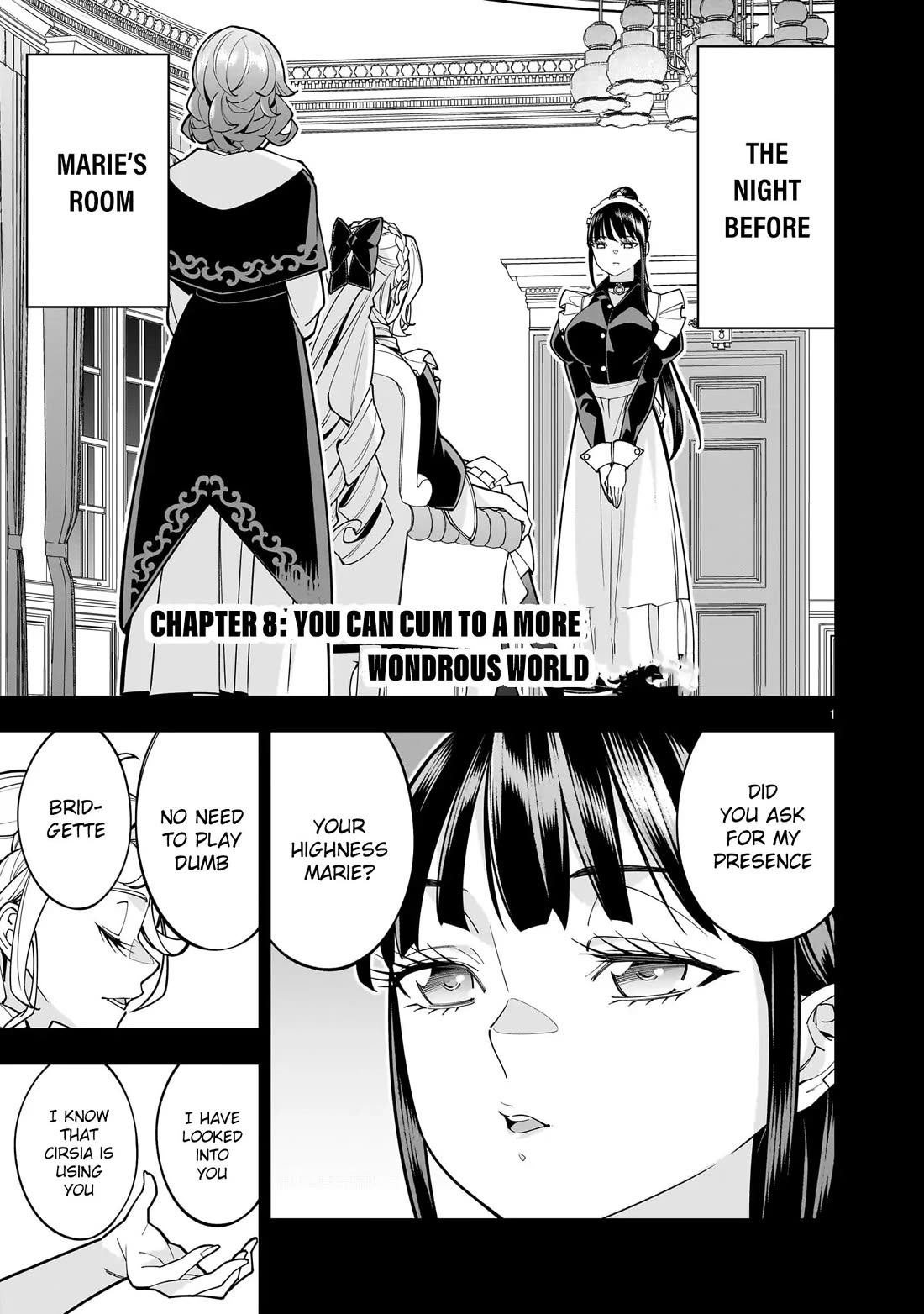 The Death Defying Princess Creates a Yuri Harem to Survive chapter 8 page 23