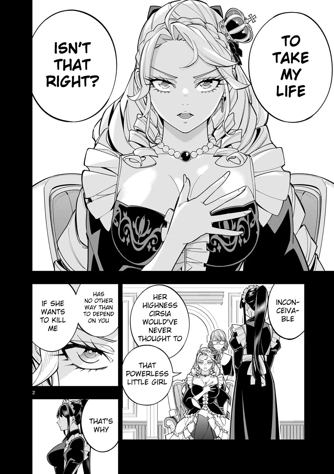 The Death Defying Princess Creates a Yuri Harem to Survive chapter 8 page 24