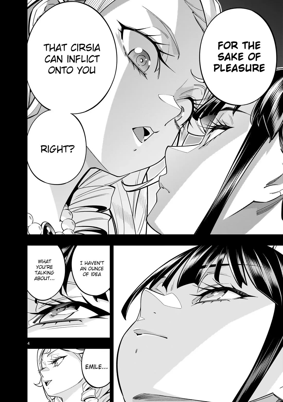 The Death Defying Princess Creates a Yuri Harem to Survive chapter 8 page 26