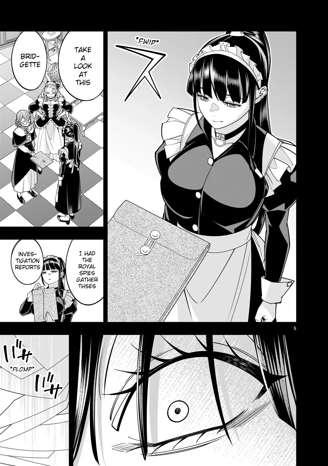 The Death Defying Princess Creates a Yuri Harem to Survive chapter 8 page 27