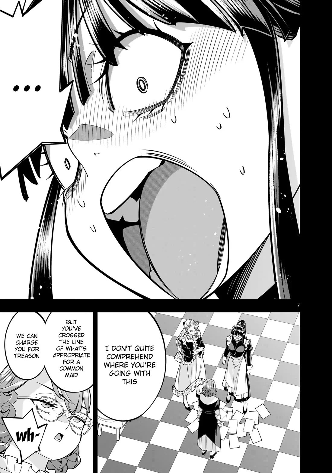 The Death Defying Princess Creates a Yuri Harem to Survive chapter 8 page 29