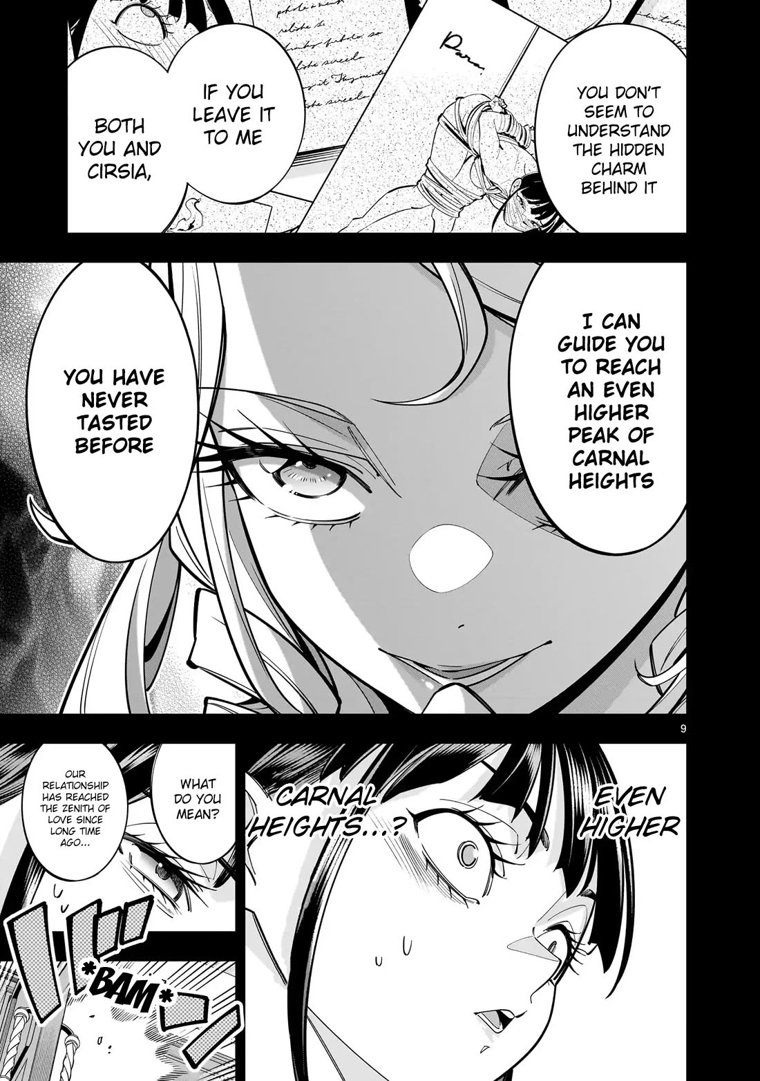 The Death Defying Princess Creates a Yuri Harem to Survive chapter 8 page 31