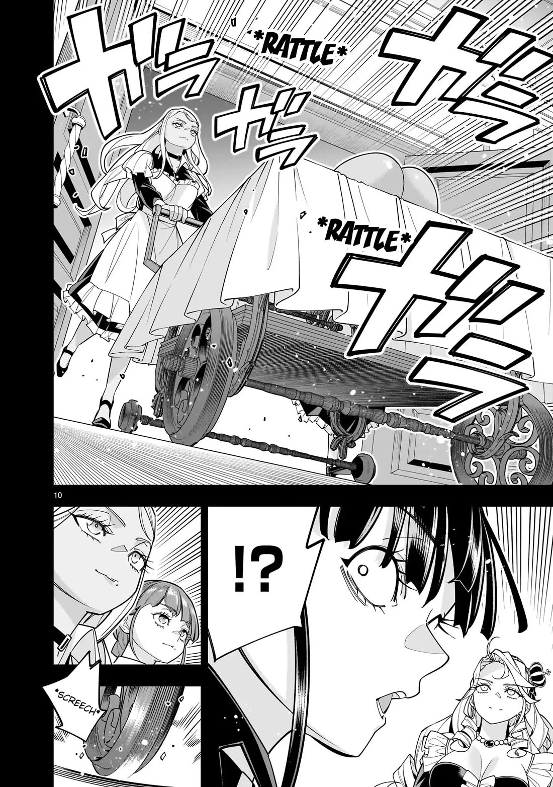 The Death Defying Princess Creates a Yuri Harem to Survive chapter 8 page 32