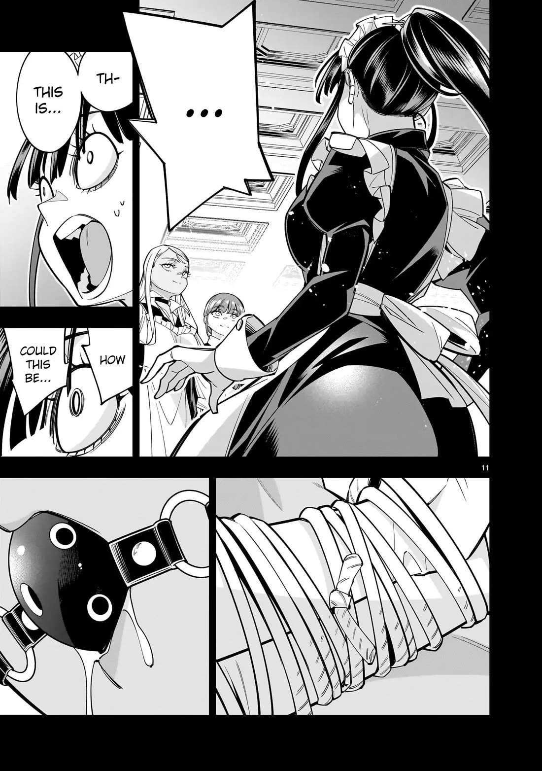 The Death Defying Princess Creates a Yuri Harem to Survive chapter 8 page 33