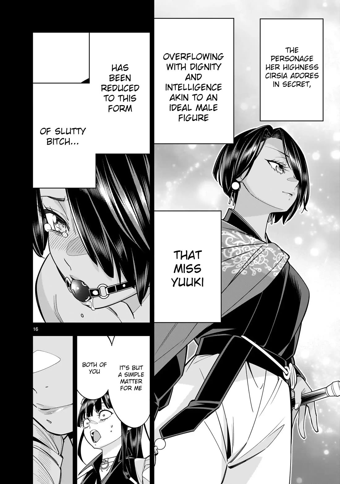 The Death Defying Princess Creates a Yuri Harem to Survive chapter 8 page 37