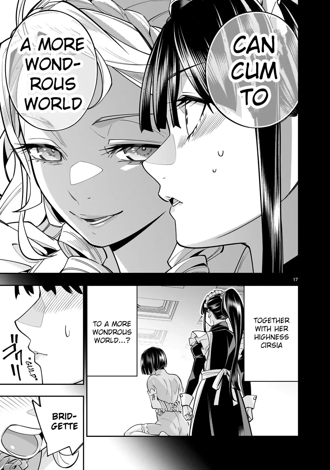 The Death Defying Princess Creates a Yuri Harem to Survive chapter 8 page 38